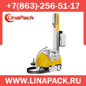 Полуавтоматические паллетоупаковщики-роботы PACK SOL SFERA EASY PRS