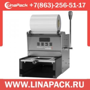 Полуавтоматические запайщики контейнеров (лотков)