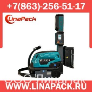 Полуавтоматический паллетоупаковщик PACK SOL ARYA с системой предварительной фиксации пленки