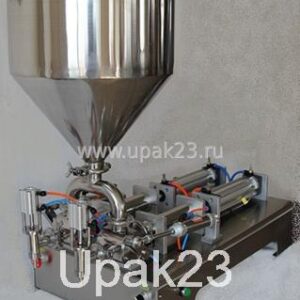 Поршневой дозатор бункерный (разливочная машина) PPF-1000/2 сопла