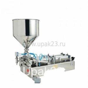 Поршневой дозатор (разливочная машина) PPF-5000/2 сопла