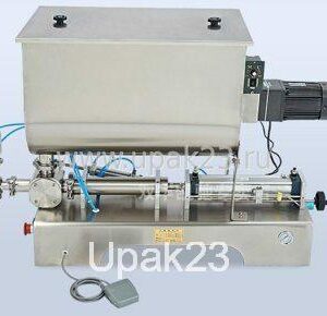 Поршневой дозатор (разливочная машина) PPFGS-300 с миксером