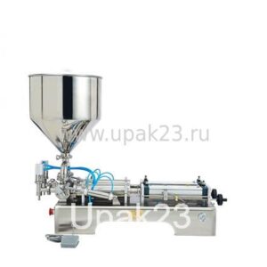 Поршневой дозатор с баком (разливочная машина) PPF-3000/2 сопла