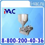Поршневой дозатор вязких и густых (пастообразных) продуктов KDM V-3000D, 500-3000 мл (2 сопла) — изображение 4