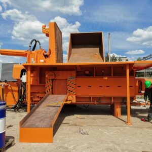 Пресс пакетировочный для лома Birim Makina серии Tiger 66F