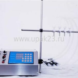 Разливочная машина (дозатор жидких продуктов) GFK-160/4 (4 насоса/4 сопла)
