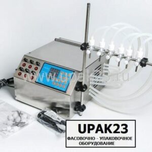 Разливочная машина (дозатор жидких продуктов) GFK-160/6 (6 насосов/6 сопла)