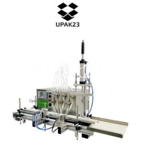 Разливочная машина LT-4 с конвейером и функцией опускания сопел розлива