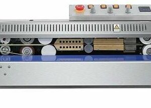 Роликовый конвейерный запайщик Hualian FRM-1010I SS (нерж.)