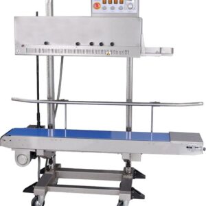 Роликовый конвейерный запайщик Hualian FRM-1120LD SS (нерж.)