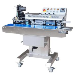Роликовый конвейерный запайщик Hualian FRM-1120W SS