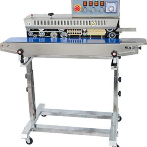 Роликовый конвейерный запайщик Hualian FRM-980III SS (нерж.)