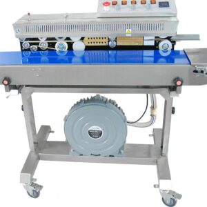 Роликовый конвейерный запайщик Hualian FRMC-1010III SS (нерж.)