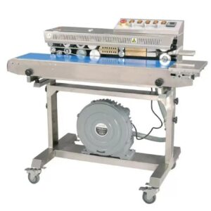 Роликовый конвейерный запайщик Hualian FRMC-1010III SS