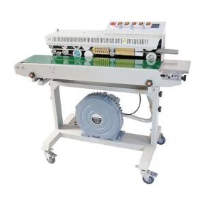 Роликовый конвейерный запайщик Hualian FRMC-1010III