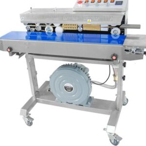Роликовый конвейерный запайщик Hualian FRMQ-1010III SS (нерж.)