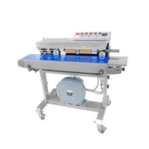 Роликовый конвейерный запайщик Hualian FRMQ-1010III SS