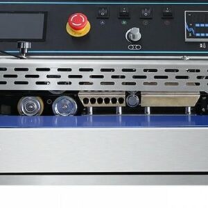 Роликовый конвейерный запайщик Hualian FRP-770I SS (нерж. сталь) с принтером