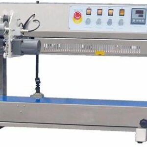 Роликовый конвейерный запайщик Hualian FRS-1010II SS (нерж.)