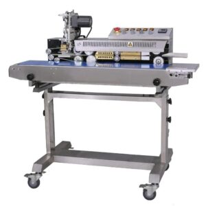 Роликовый конвейерный запайщик Hualian FRS-1010III SS