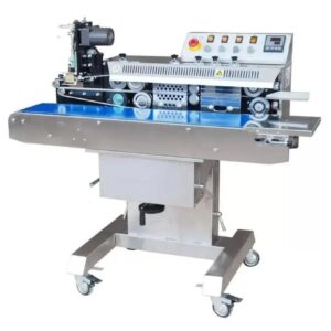 Роликовый конвейерный запайщик Hualian FRS-1120W SS