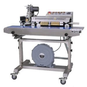 Роликовый конвейерный запайщик Hualian FRSC-1010III SS