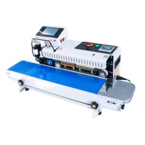 Роликовый конвейерный запайщик со встроенным маркиратором FRD-1090
