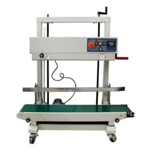 Роликовый конвейерный запайщик вертикальный FR-1100V