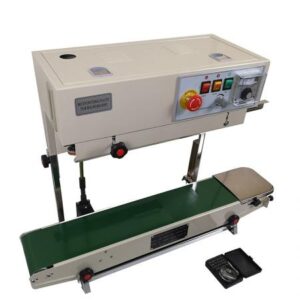 Роликовый конвейерный запайщик вертикальный FR-770V