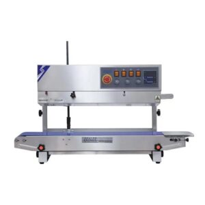 Роликовый конвейерный запайщик вертикальный Hualian FRM-810II