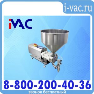 Шестеренчатый дозатор для вязких продуктов KDM
