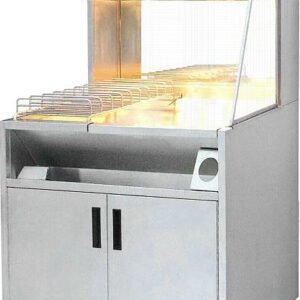 Станция фасовки и подогрева картофеля фри Kocateq DH60EFF