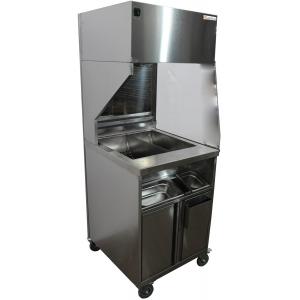 Станция фасовочная для картофеля фри напольная Gastrolux МФ-067