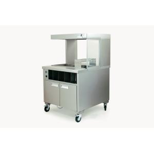 Станция фасовочная для картофеля фри напольная Robolabs KFFSL-IR9-S