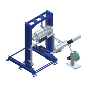 Стреппинг машина для обвязки PP/PET лентой OMS 08RP Movable