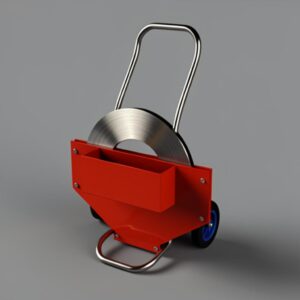 Тележка размотчик для стальной ленты Н-95А