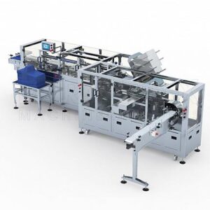 Укладчик в картонные коробки автоматический SPM HCP 200