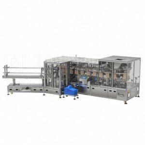 Укладчик в картонные коробки автоматический SPM VCP 200