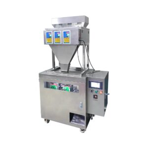 Упаковочная машина HLDX-500 с весовым дозатором