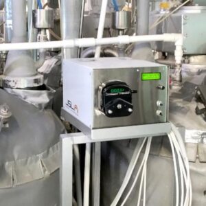 Установка автоматическая для внесения добавок в технологический процесс
