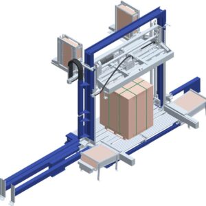 Вертикальная стреппинг машина Press Master PLUS с прессом