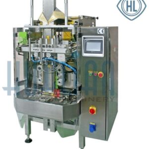Вертикальная упаковочная машина с проваркой боковых граней HLNV460S4