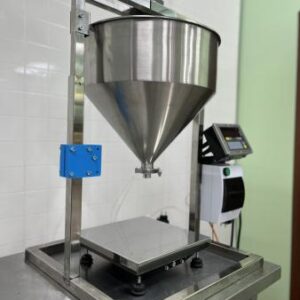 Весовой дозатор для розлива краски, грунтовки, масла до 30 кг