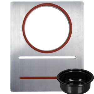 Запайщик лотков Kocateq Mold 137mm