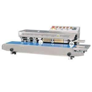 Запайщик пакетов конвейерный Hualian Machinery FRM-1010I с датой