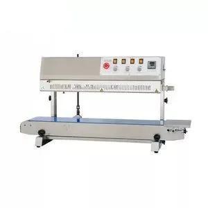 Запайщик пакетов конвейерный Hualian Machinery FRM-1010II с датой