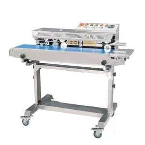 Запайщик пакетов конвейерный Hualian Machinery FRM-1010III с датой