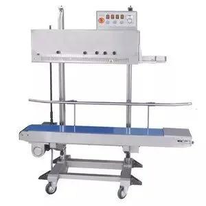 Запайщик пакетов конвейерный Hualian Machinery FRM-1120LD с датой