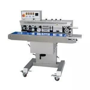 Запайщик пакетов конвейерный Hualian Machinery FRM-1120W с датой
