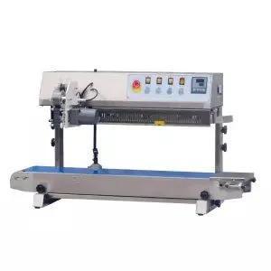 Запайщик пакетов конвейерный Hualian Machinery FRS-1010II с датой